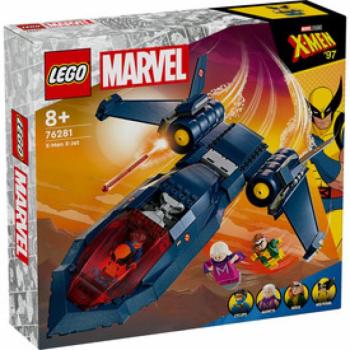 LEGO Super Heroes Marvel 76281 X-Men X-Jet kép