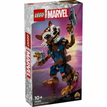 LEGO Super Heroes Marvel 76282 Mordály   Baby Groot kép