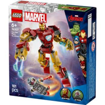 LEGO Super Heroes Marvel 76307 Vasember Robot vs. Ultron kép