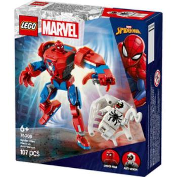 LEGO Super Heroes Marvel 76308 Pókember robot vs. Anti-Venom kép