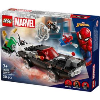 LEGO Super Heroes Marvel 76309 Pókember vs. Venom sportautója kép