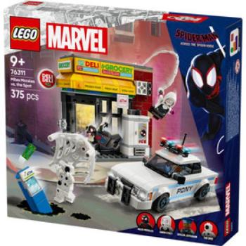 LEGO Super Heroes Marvel 76311 Pókverzum: Miles Morales vs. Folt kép