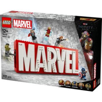 LEGO Super Heroes Marvel 76313 Marvel logó és Minifigurák kép