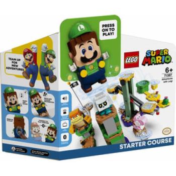 LEGO Super Mario 71387 Luigi kalandjai kezdőpálya kép