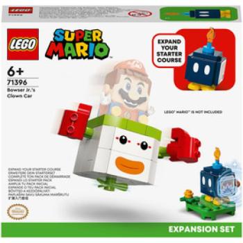 LEGO Super Mario 71396 Bowser Jr. bohócautója kiegészítő szett kép