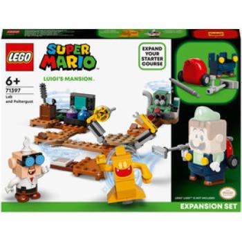 LEGO Super Mario 71397 Luigi’s Mansion™ Lab és Poltergust kiegé kép