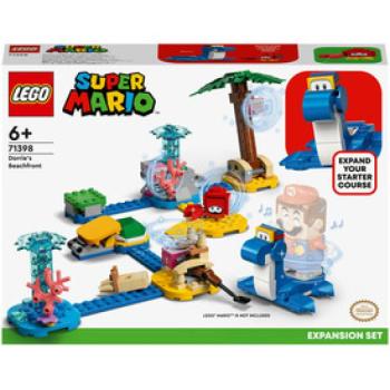 LEGO Super Mario 71398 Dorrie tengerpartja kiegészítő szett kép