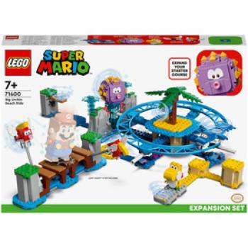 LEGO Super Mario 71400 Big Urchin tengerparti pálya kiegészítő kép