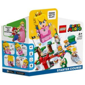 LEGO Super Mario 71403 Peach kalandjai kezdőpálya kép