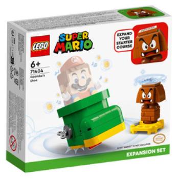 LEGO Super Mario 71404 Goomba cipője kiegészítő szett kép