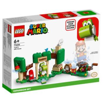 LEGO Super Mario 71406 Yoshi ajándékháza kiegészítő szett kép