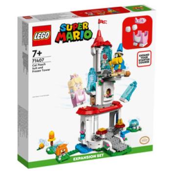 LEGO Super Mario 71407 Peach macskajelmez és befagyott torony kiegészítő szett kép