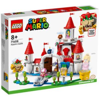 LEGO Super Mario 71408 Peach kastélya kiegészítő szett kép