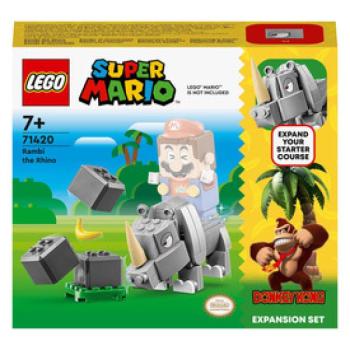 LEGO Super Mario 71420 Rambi az orrszarvú kieg.  kép