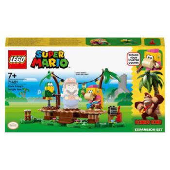 LEGO Super Mario 71421 Dixie Kong Jungle Jam kieg.  kép