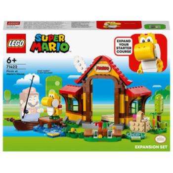 LEGO Super Mario 71422 Piknik Mario házánál kieg.  kép