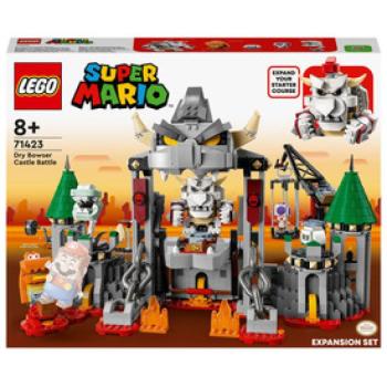 LEGO Super Mario 71423 Csata Dry Bowser kastélyában kiegészítő szett kép