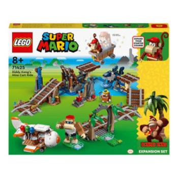 LEGO Super Mario 71425 Diddy Kong utazása kieg.  kép