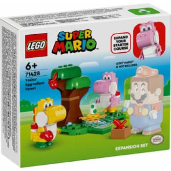 LEGO Super Mario 71428 Yoshi tojglisztikus erdeje kiegészítő szett kép