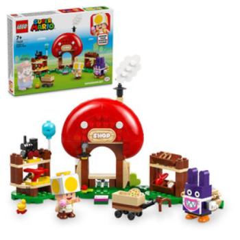 LEGO Super Mario 71429 Nabbit Toad boltjánál kiegészítő szett kép