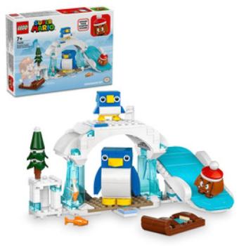 LEGO Super Mario 71430 a Penguin család havas kalandjai kiegészítő szett kép