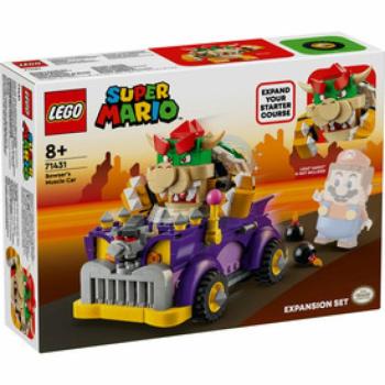 LEGO Super Mario 71431 Bowser izomautója kiegészítő szett kép