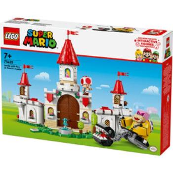 LEGO Super Mario 71435 Roy támadása Peach kastélyánál kép