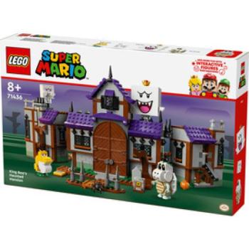 LEGO Super Mario 71436 King Boo kísértetkastélya kép