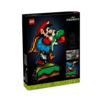 LEGO Super Mario 71438 Mario és Yoshi kép