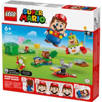 LEGO Super Mario 71439 Kalandok az interaktív LEGO Mario figurával kép