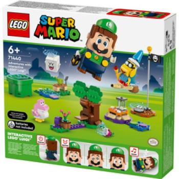 LEGO Super Mario 71440 Kalandok az interaktív LEGO Luigi figurával kép