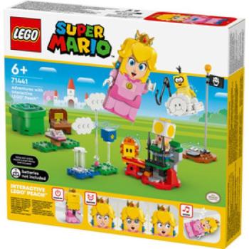 LEGO Super Mario 71441 Kalandok az interaktív LEGO Peach figurával kép