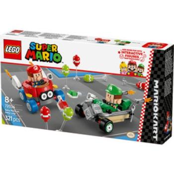 LEGO Super Mario 72034 Mario Kart – Baby Mario és Baby Luigi kép