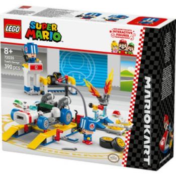 LEGO Super Mario 72035 Mario Kart – Toad garázsa kép
