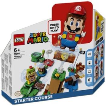 LEGO® Super Mario™ Mario kalandjai kezdőpálya 71360 kép