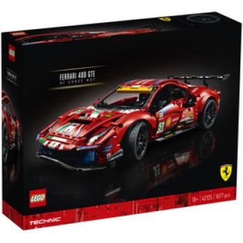 LEGO Technic 42125 Ferrari 488 GTE “AF Corse #51” kép