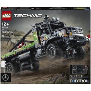 LEGO Technic 42129 4x4 Mercedes-Benz Zetros verseny teherau kép