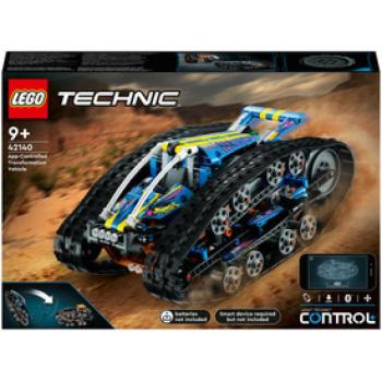 LEGO Technic 42140 Applikációval irányítható átalakító járm kép