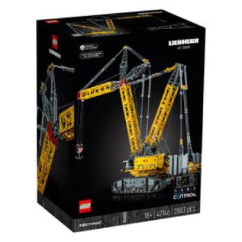 LEGO Technic 42146 Liebherr LR 13000 lánctaplas daru kép