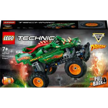 LEGO Technic 42149 Monster Jam Dragon kép