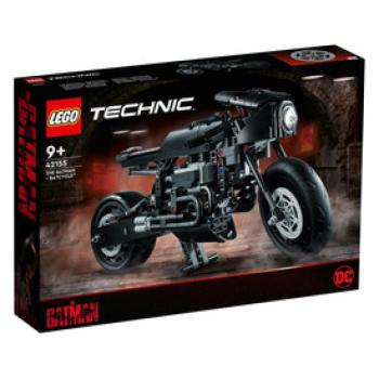 LEGO Technic 42155 BATMAN - BATCYCLE kép