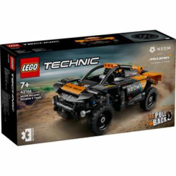 LEGO Technic 42166 Neom Mclaren extreme e race car kép
