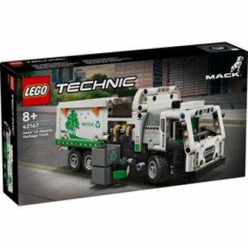 LEGO Technic 42167 Mack Lr electric kukásautó kép