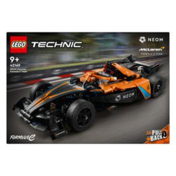 LEGO Technic 42169 Neom Mclaren Formula E Race Car kép