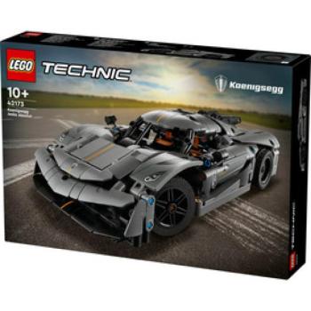 LEGO Technic 42173 Koenigsegg Jesko Absolut szürke hiperautó kép