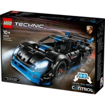 LEGO Technic 42176 Porsche Gt4 E-Performance versenyautó kép