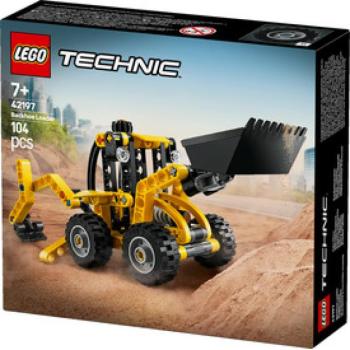 LEGO Technic 42197 Árokásó rakodó kép