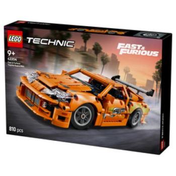 LEGO Technic 42204 Fast and Furious Toyota Supra Mk4 kép