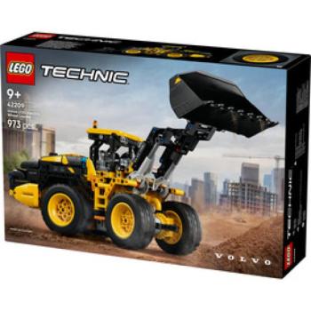 LEGO Technic 42209 Volvo 120 electric kerekes rakodógép kép