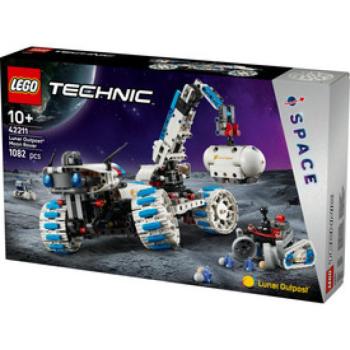 LEGO Technic 42211 Lunar outpost holdjáró űrjármű kép